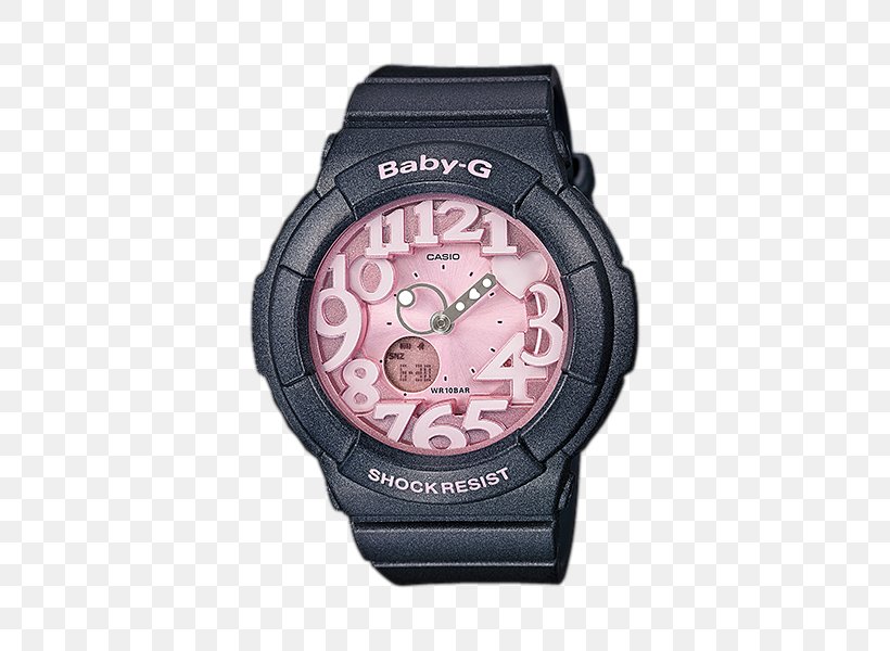 G-Shock Casio Shock-resistant Watch Quartz Clock, PNG, 500x600px, Gshock, Brand, Casio, Casio Babyg Bga131, Casio Edifice Download Free