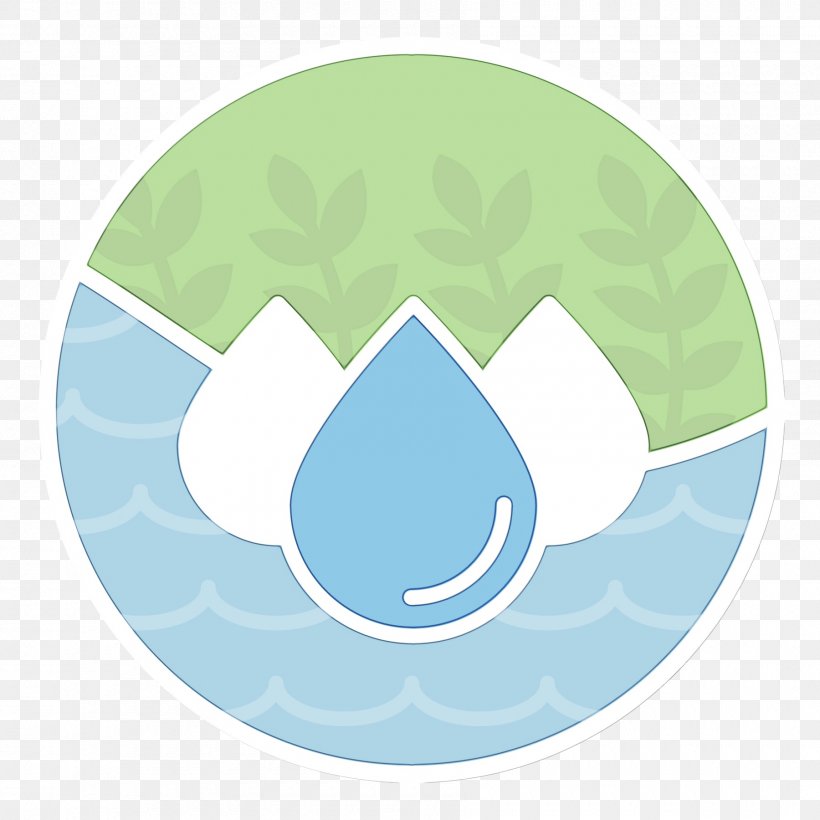 Green Aqua Turquoise Plate Circle, PNG, 1800x1800px, Watercolor, Aqua, Green, Paint, Plant Download Free