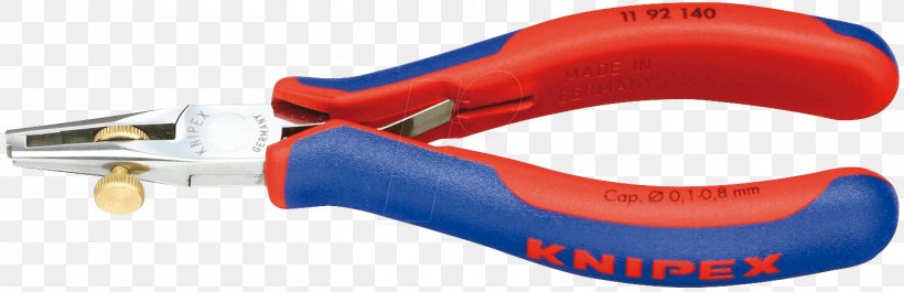 Hand Tool Wire Stripper Knipex Pliers, PNG, 1417x459px, Hand Tool, Bolt Cutters, Crimp, Cutting, Diagonal Pliers Download Free