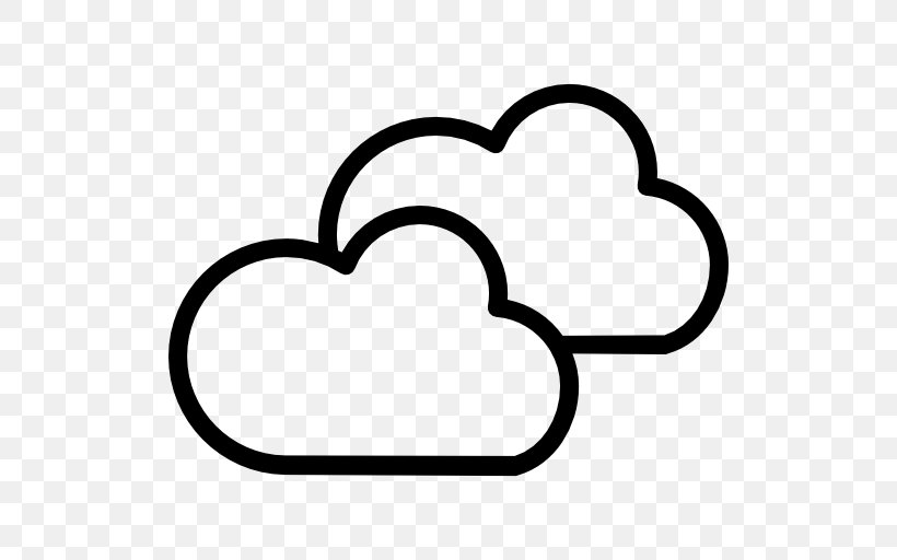 Weather Forecasting Rain The Weather Channel Wind, PNG, 512x512px, Weather Forecasting, Black And White, Cloud, Heart, Love Download Free