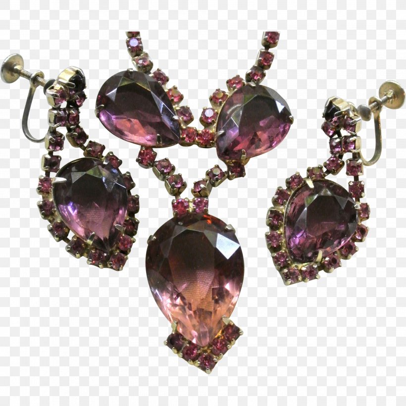 Amethyst Earring Purple Necklace Charms & Pendants, PNG, 2010x2010px, Amethyst, Charms Pendants, Earring, Earrings, Fashion Accessory Download Free