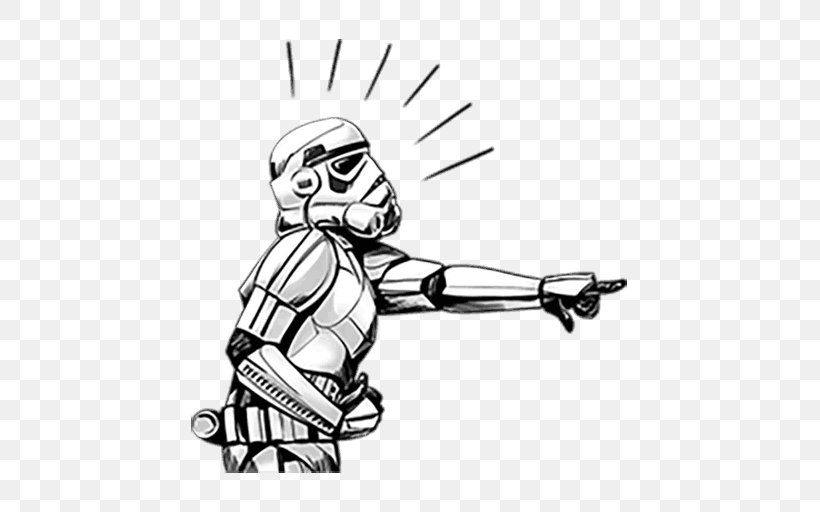 Anakin Skywalker Stormtrooper Chewbacca Star Wars, PNG, 512x512px, Anakin Skywalker, Area, Arm, Art, Artwork Download Free