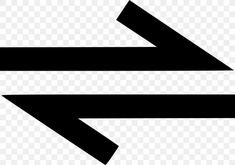 Arrow Symbol Communication Clip Art, PNG, 980x690px, Symbol, Black, Black And White, Communication, Conversation Download Free