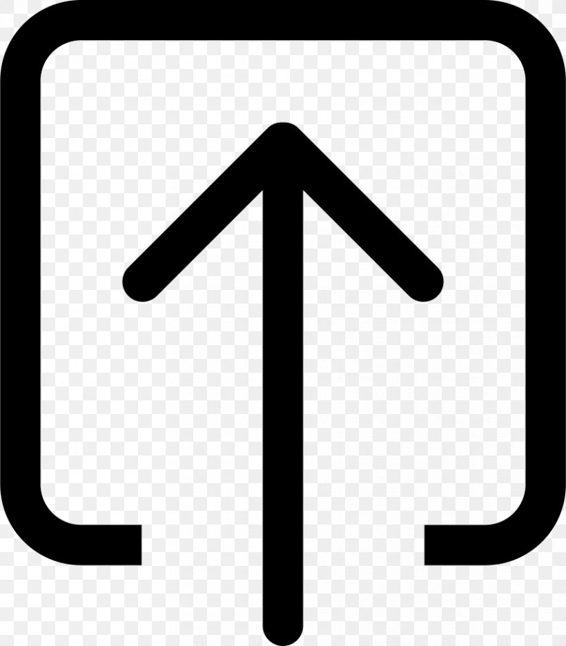 Arrow Symbol Download, PNG, 858x980px, Symbol, Black And White, Button, Number, Triangle Download Free