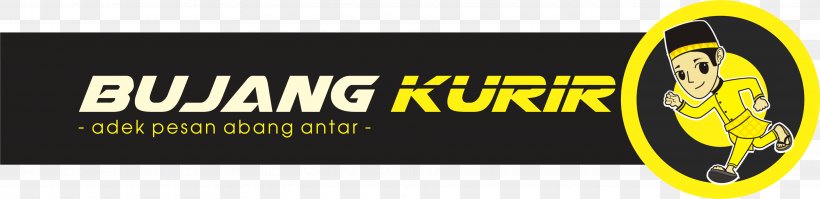 Bujang Kurir Courier Logo Delivery, PNG, 3865x940px, Courier, Brand, Business, Delivery, Logo Download Free