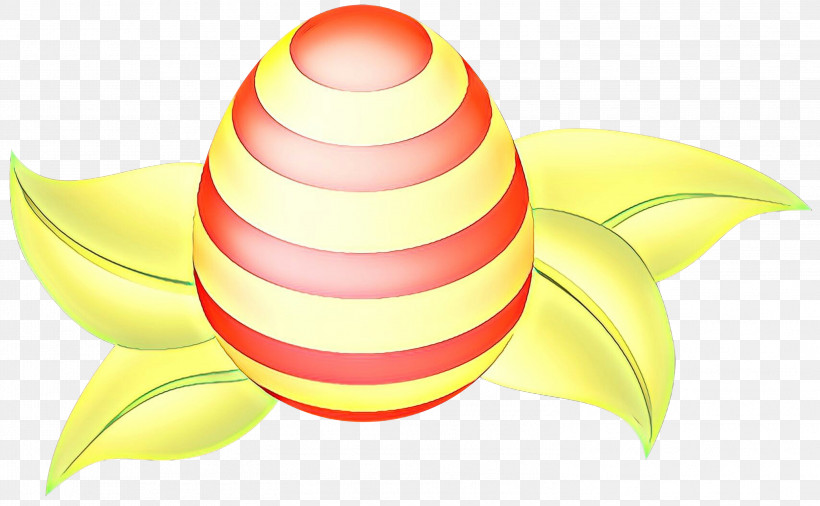 Easter Egg, PNG, 2999x1852px, Yellow, Easter Egg, Plant Download Free