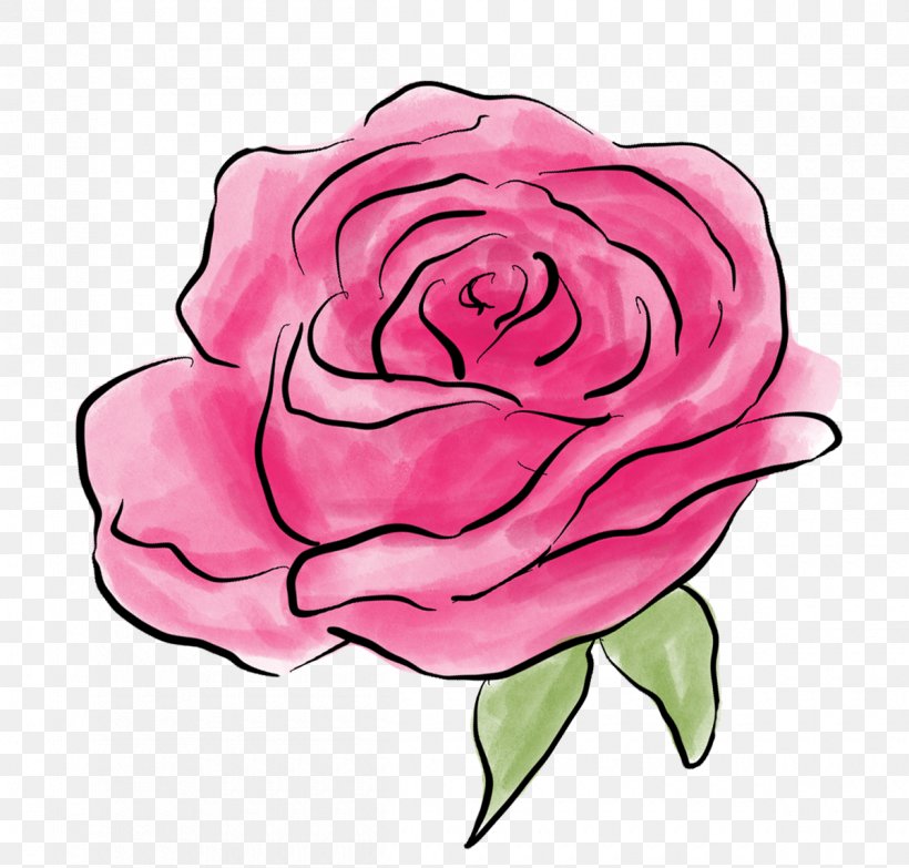 Garden Roses Clip Art Cabbage Rose Illustration Drawing, PNG, 1200x1147px, Watercolor, Cartoon, Flower, Frame, Heart Download Free