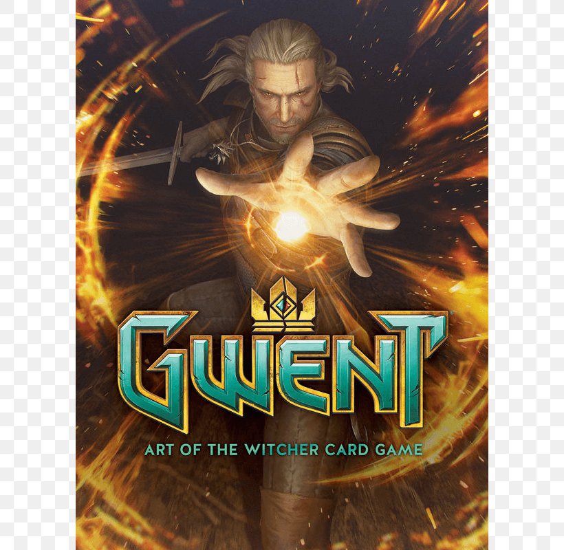 Gwent: The Witcher Card Game The Art Of The Witcher: Gwent Gallery Collection Geralt Of Rivia Gwent: The Art Of The Witcher Card Game, PNG, 800x800px, Gwent The Witcher Card Game, Action Film, Art, Art Book, Cd Projekt Download Free