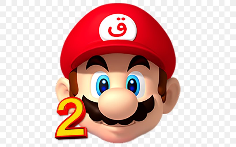New Super Mario Bros. Wii Super Mario Bros. 2, PNG, 512x512px, Super Mario Bros, Android, Headgear, Luigi, Mario Download Free