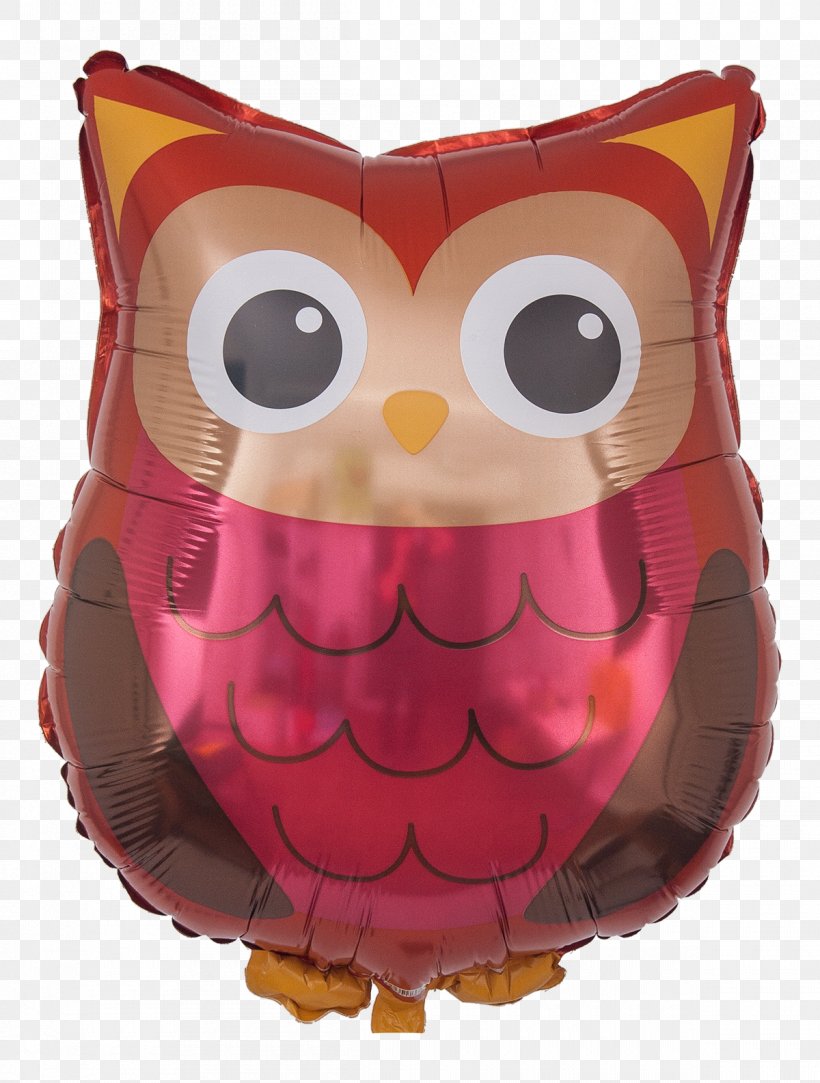 Owl Balloon, PNG, 1200x1585px, Owl, Balloon, Bird, Bird Of Prey, Magenta Download Free