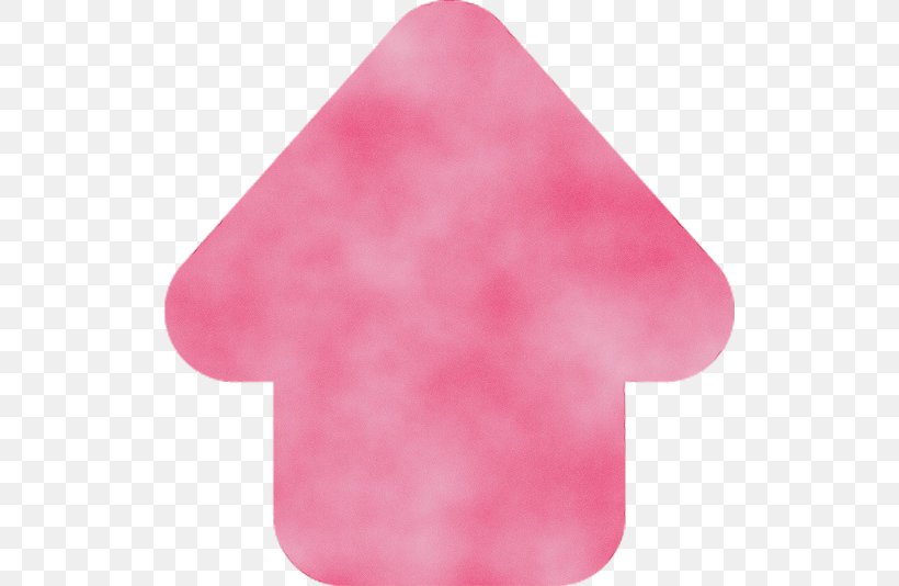 Pink Magenta Material Property Triangle, PNG, 522x534px, Watercolor, Magenta, Material Property, Paint, Pink Download Free