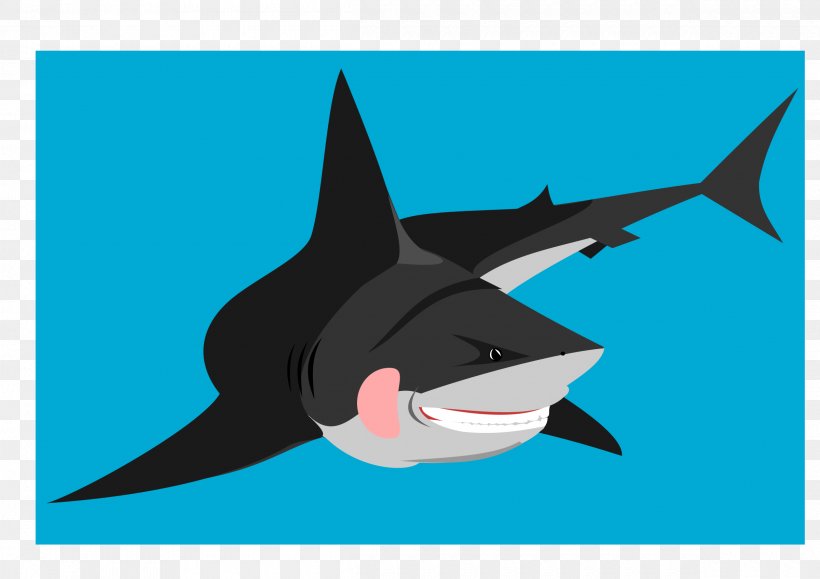 Shark Clip Art, PNG, 2400x1697px, Shark, Cartilaginous Fish, Drawing, Fin, Fish Download Free
