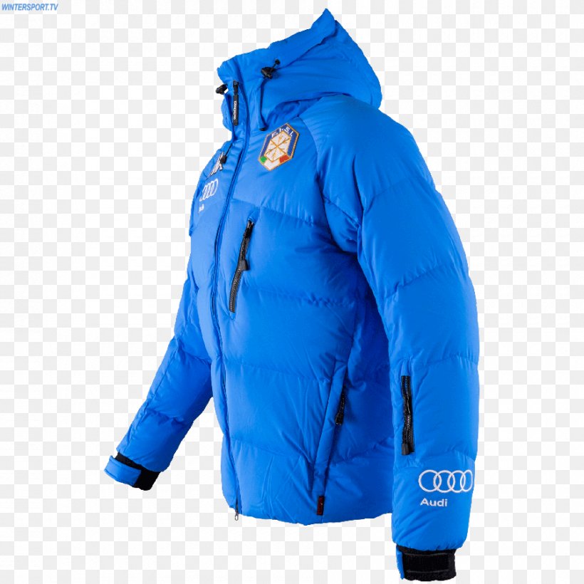 Ski Suit Jacket Kappa Hood Winter Sport, PNG, 900x900px, Ski Suit, Alpine Skiing, Blue, Clothing, Cobalt Blue Download Free