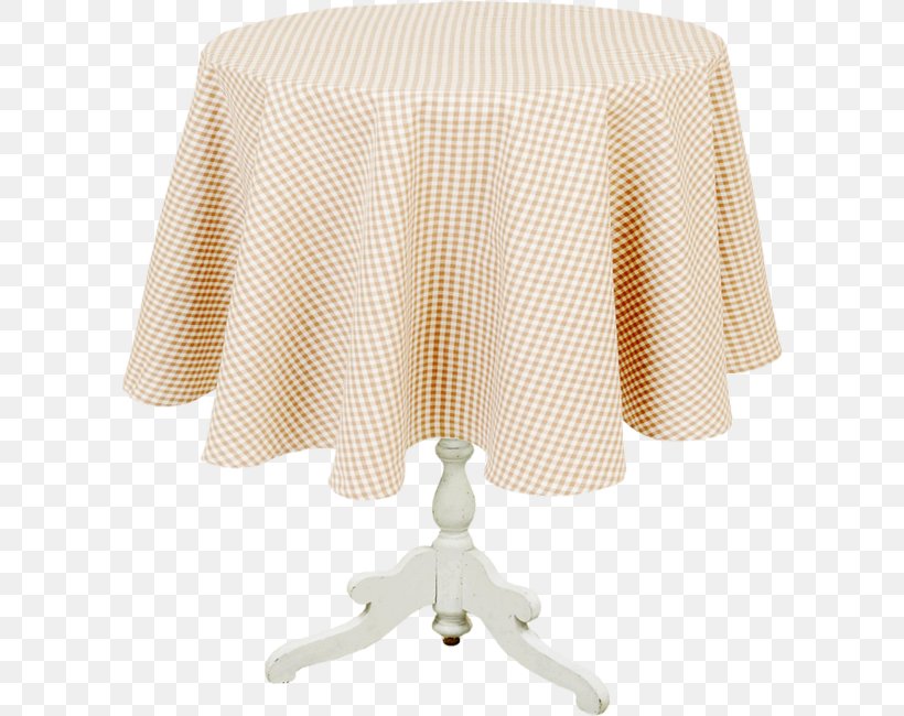 Tablecloth Beige, PNG, 600x650px, Tablecloth, Beige, Furniture, Home Accessories, Linens Download Free