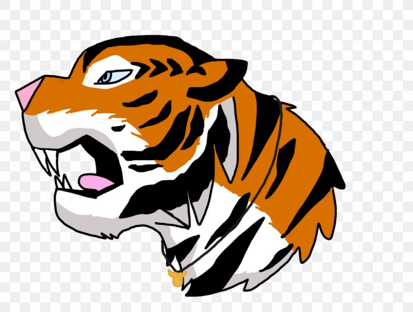 Tiger Whiskers Cat Roar, PNG, 1024x773px, Tiger, Art, Big Cat, Big Cats, Carnivoran Download Free