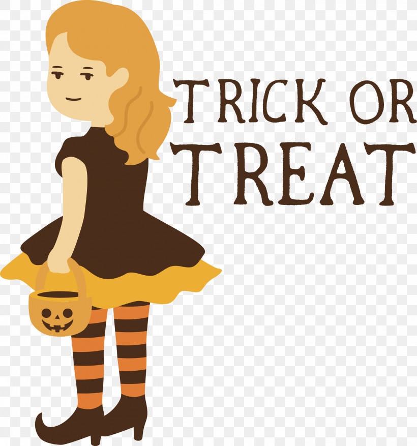 Trick Or Treat Trick-or-treating Halloween, PNG, 2801x2999px, Trick Or Treat, Behavior, Cartoon, Geometry, Halloween Download Free