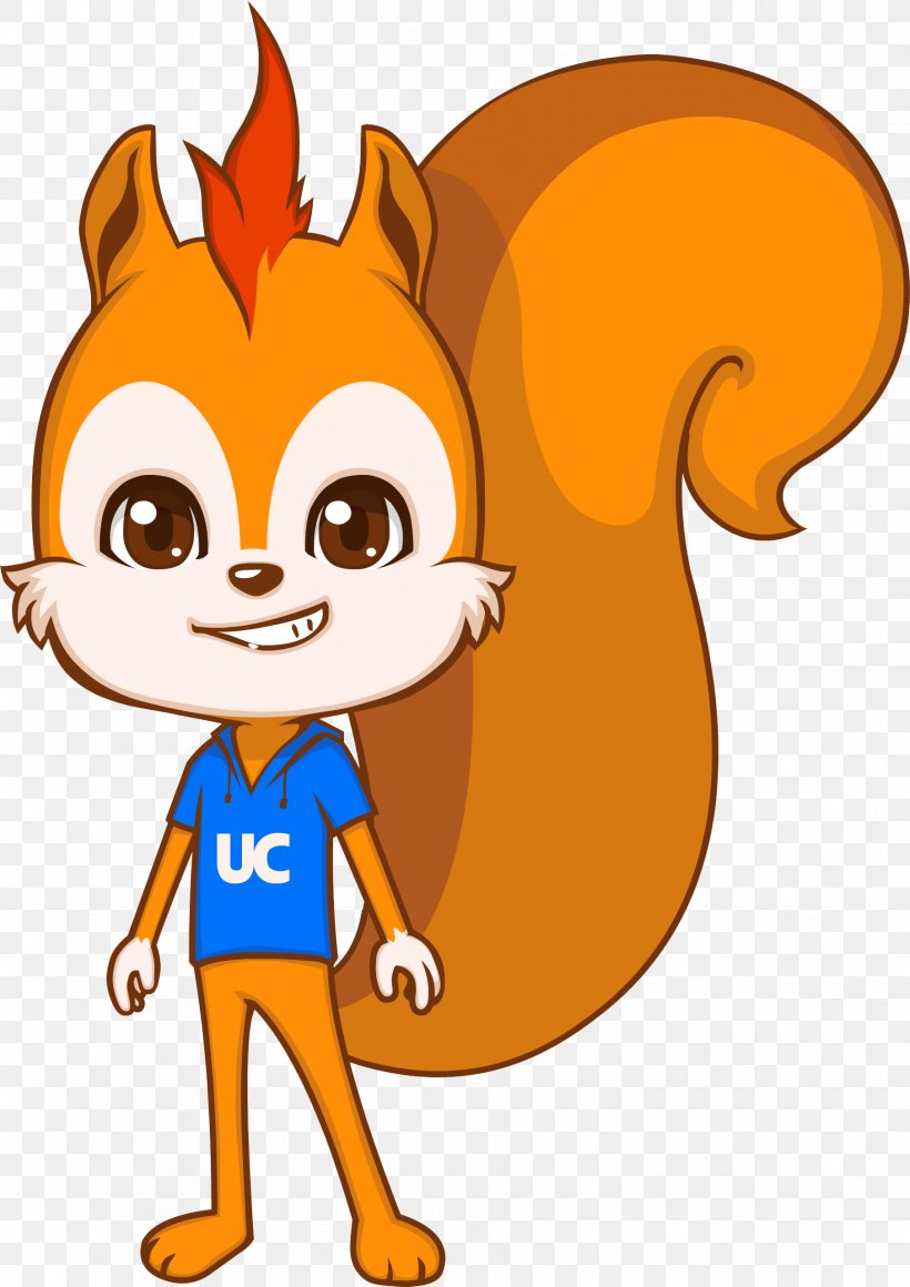 UC Browser UCWeb Web Browser Android Squirrel! FREE, PNG, 1809x2561px, Uc Browser, Android, Artwork, Carnivoran, Cartoon Download Free