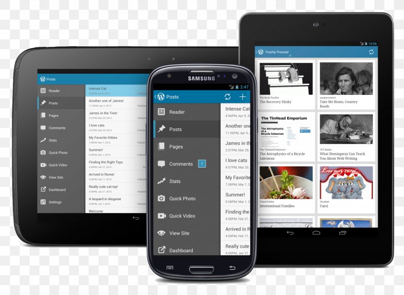 WordPress.com Android, PNG, 1600x1172px, Wordpress, Android, Blog, Brand, Communication Download Free