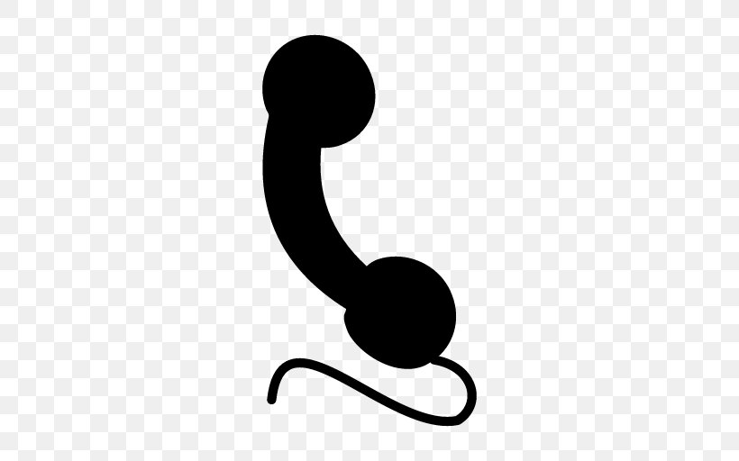 Telephone Clip Art, PNG, 512x512px, Telephone, Artwork, Black And White, Computer, Fax Download Free