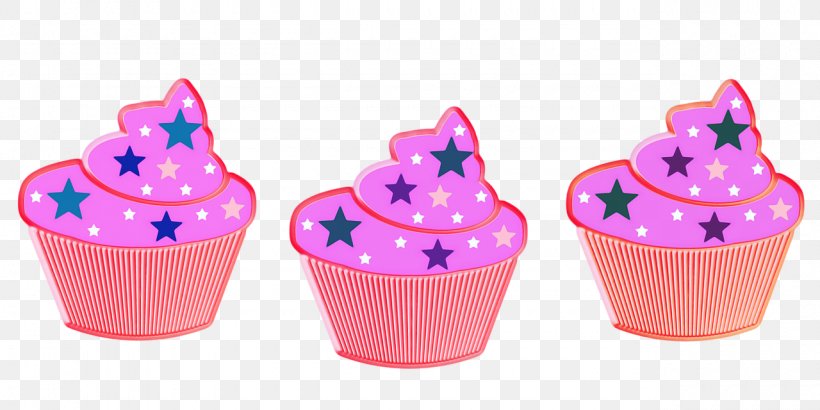 Cupcake Muffin Torte Clip Art, PNG, 1280x640px, Cupcake, Baking Cup, Buttercream, Cake, Cartoon Download Free