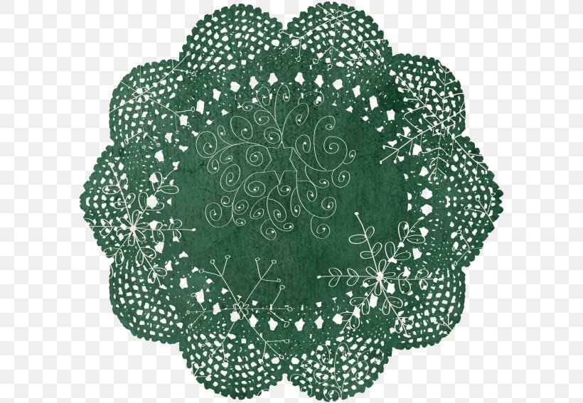 Doily Christmas Ornament Place Mats, PNG, 600x567px, Doily, Christmas, Christmas Ornament, Com, Green Download Free