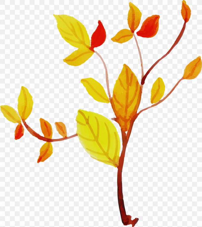Floral Design, PNG, 2661x3000px, Watercolor Autumn, Biology, Colorful Leaf, Cut Flowers, Floral Design Download Free