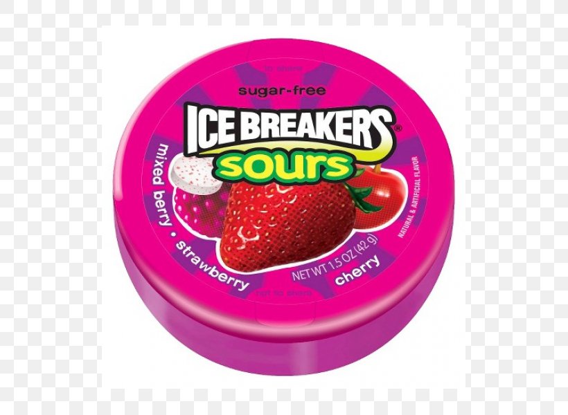 Fruit Sours Ice Breakers Mint Sugar Substitute, PNG, 525x600px, Sour, Berry, Candy, Chewing Gum, Fizz Download Free