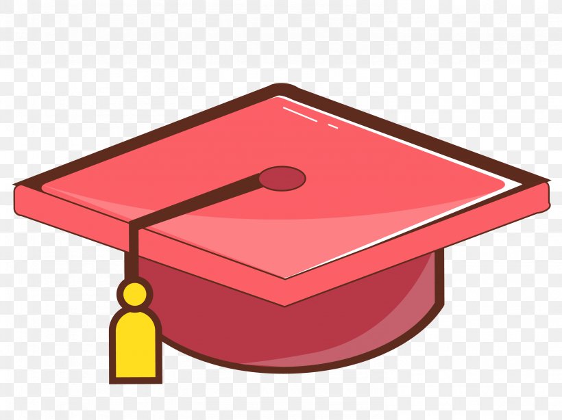 Hat Red Bachelors Degree, PNG, 2967x2225px, Hat, Bachelors Degree, Cap, Designer, Rectangle Download Free