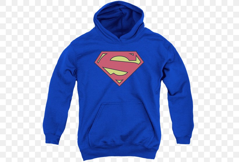 Hoodie T-shirt Superman Sweater Clothing, PNG, 555x555px, Hoodie, Active Shirt, Adidas, Bluza, Boy Download Free