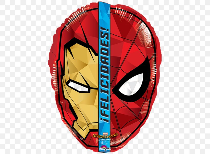 Spider-Man Iron Man Toy Balloon Character, PNG, 600x600px, Spiderman, Avengers Infinity War, Balloon, Character, Headgear Download Free