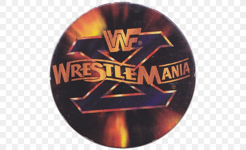 WrestleMania X Font, PNG, 500x500px, Wrestlemania X, Badge, Wrestlemania Download Free