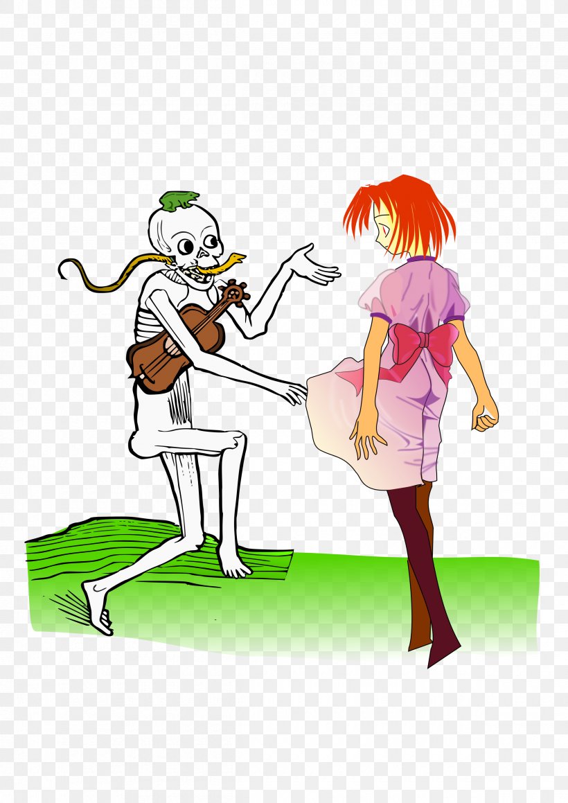 Art Clip Art, PNG, 2400x3394px, Art, Cartoon, Dance, Danse Macabre, Fictional Character Download Free