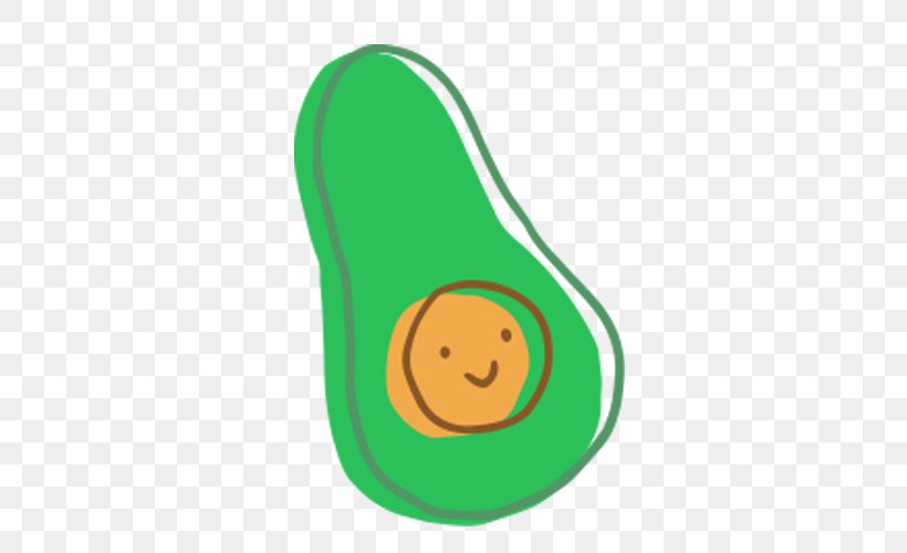 Avocado Fruit Design Image, PNG, 500x500px, Avocado, Cartoon, Designer, Emoticon, Fruit Download Free