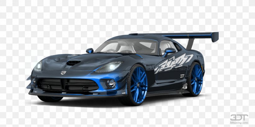 Dodge Viper Performance Car Supercar, PNG, 1004x500px, Dodge Viper, Automotive Design, Automotive Exterior, Automotive Wheel System, Blue Download Free