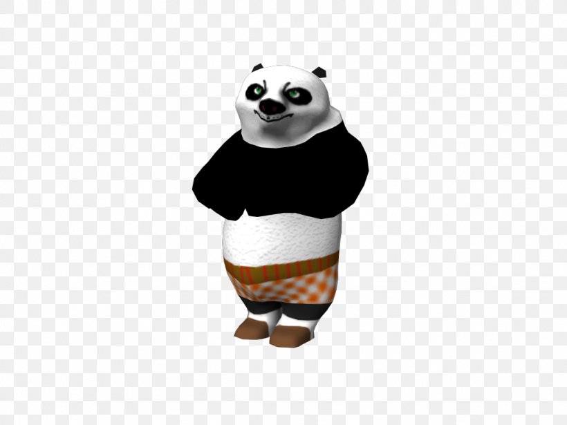 Giant Panda Tigress Kung Fu Panda Low Poly ZBrush, PNG, 1024x768px, 3d Computer Graphics, Giant Panda, Animation, Bear, Carnivoran Download Free