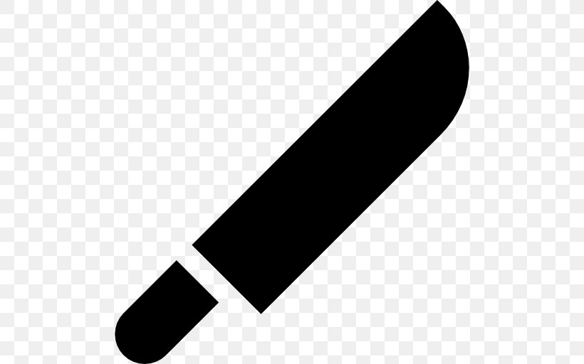 Knife Cutlery Fork Tool, PNG, 512x512px, Knife, Black, Black And White, Cutlery, Fork Download Free