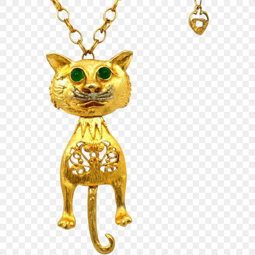 Locket Gold Necklace Body Jewellery, PNG, 1020x1020px, Locket, Body Jewellery, Body Jewelry, Carnivoran, Cat Download Free