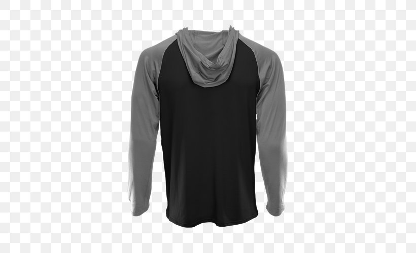 Long-sleeved T-shirt Long-sleeved T-shirt Shoulder Hood, PNG, 500x500px, Sleeve, Black, Black M, Hood, Long Sleeved T Shirt Download Free