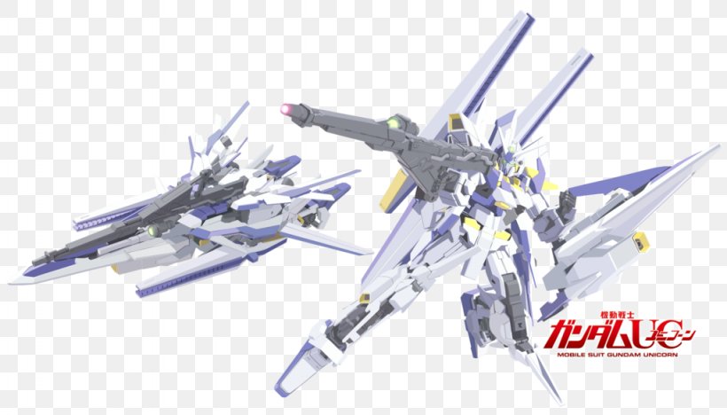 Mobile Suit Gundam Unicorn RX-0 独角兽敢达 Gundam Model ハイグレード・ユニバーサルセンチュリー, PNG, 1024x585px, Mobile Suit Gundam Unicorn, Bandai, Gundam, Gundam Model, Machine Download Free