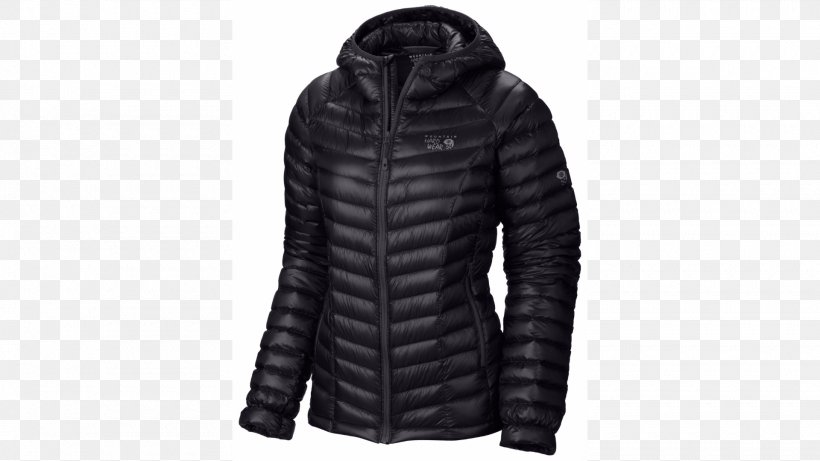 Mountain Hardwear Jacket Gilets Clothing Down Feather, PNG, 1920x1080px, Mountain Hardwear, Black, Clothing, Clothing Accessories, Coat Download Free