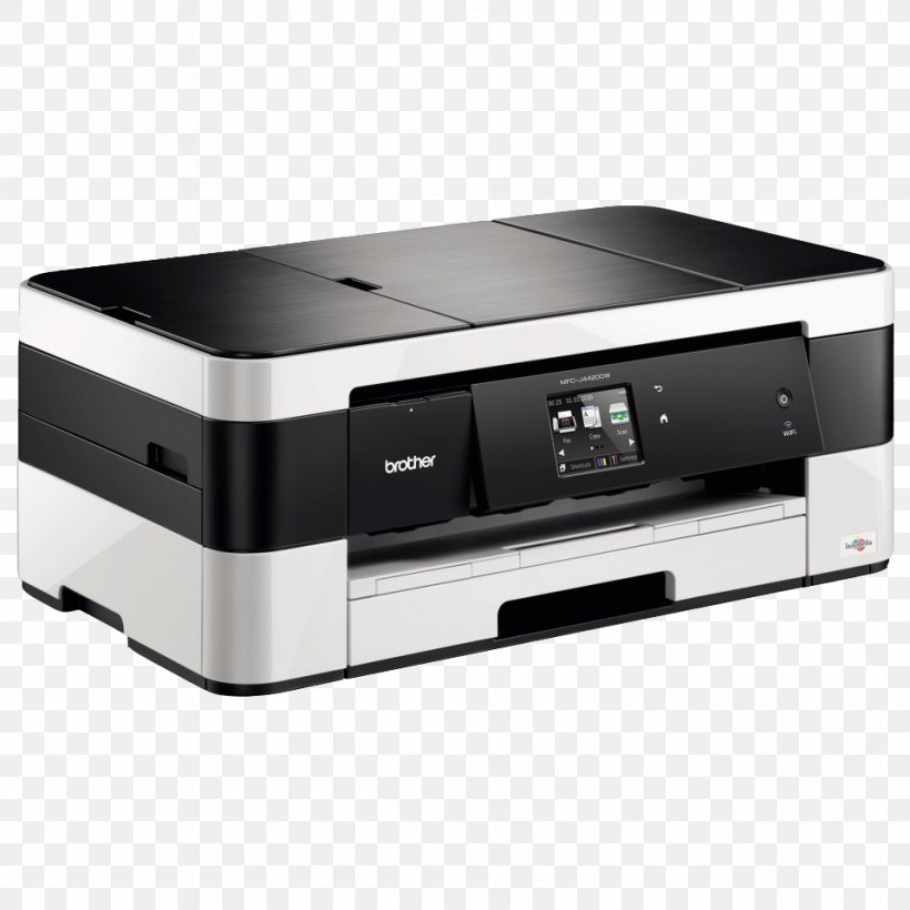 Multi-function Printer Brother Industries Inkjet Printing, PNG, 960x960px, Multifunction Printer, Brother Industries, Coated Paper, Dots Per Inch, Duplex Printing Download Free