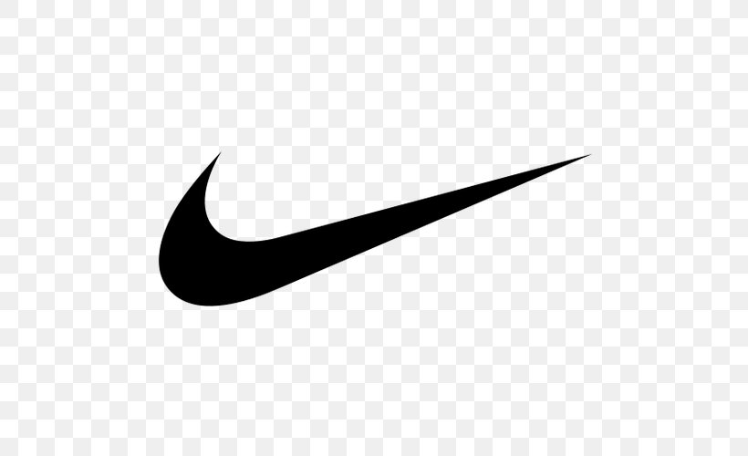 Nike Swoosh Brand Shoe Adidas, PNG, 750x500px, Nike, Adidas, Asics, Black, Black And White Download Free