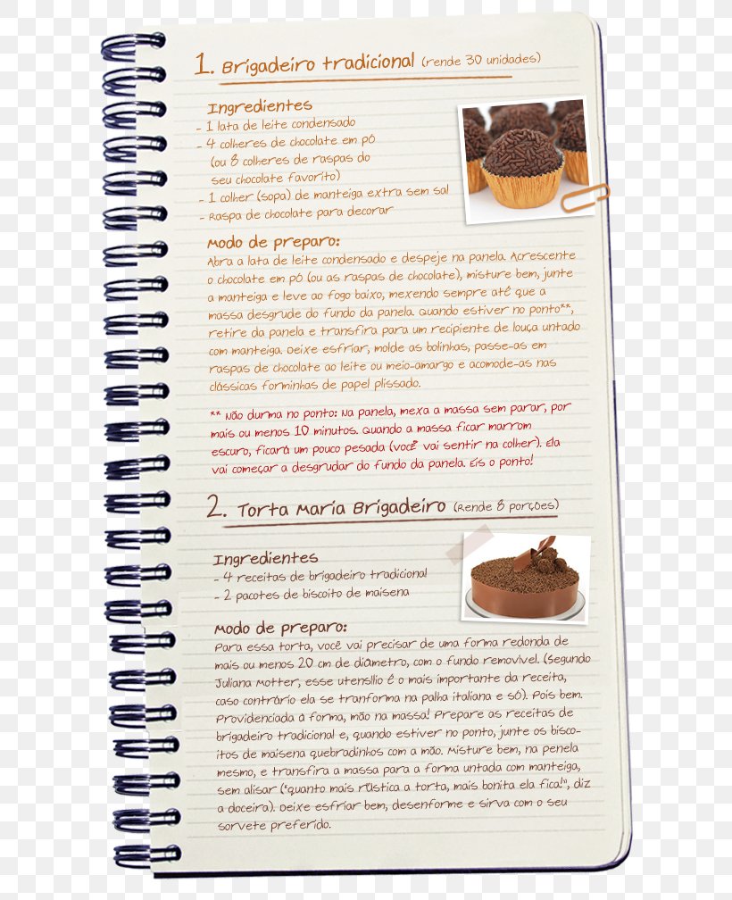 Recipe Food Brigadeiro Text Messaging, PNG, 623x1008px, Recipe, Brigadeiro, Food, Text, Text Messaging Download Free