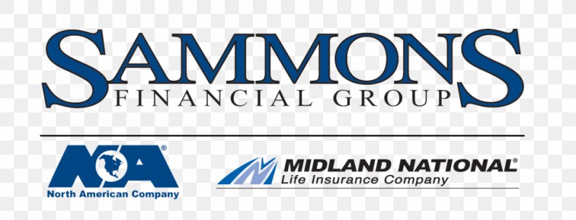 Sammons Financial Group Inc Financial Services Sammons Enterprises Finance Sammons Retirement Solutions, PNG, 1000x382px, Financial Services, American Funds, Area, Banner, Blue Download Free