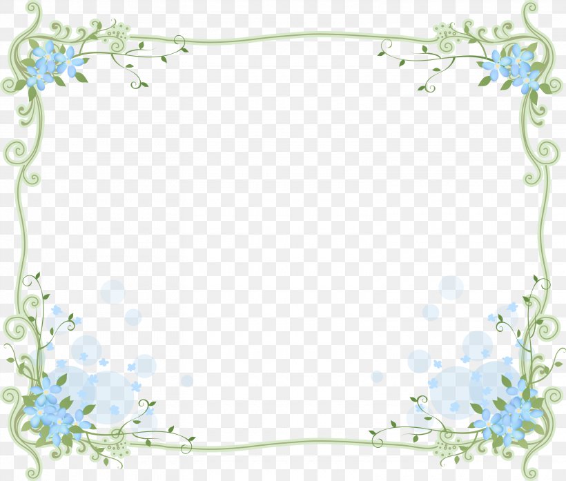 Wedding Invitation Blue Flower Green Clip Art, PNG, 3120x2652px, Wedding Invitation, Area, Blossom, Blue, Blue Flower Download Free