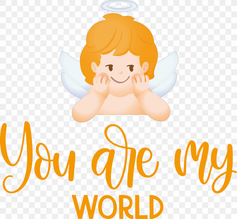 You Are My World Valentine Valentines, PNG, 3000x2776px, You Are My World, Baking, Bread, Butter, Happiness Download Free