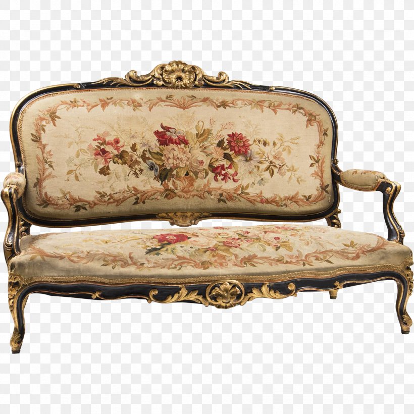 18th Century Loveseat Rococo Louis Quinze Couch, PNG, 1671x1671px, Watercolor, Cartoon, Flower, Frame, Heart Download Free