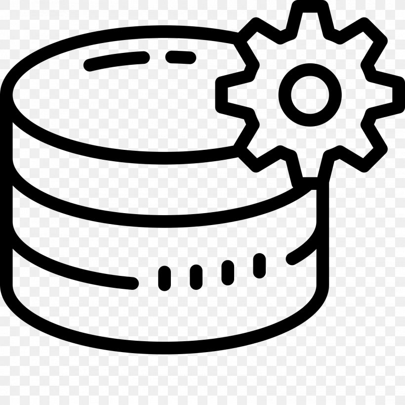 Icon Design, PNG, 1600x1600px, Icon Design, Black And White, Business, Computer Software, Database Administrator Download Free