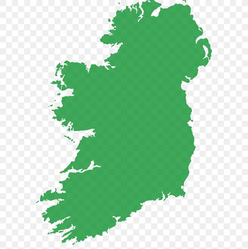 Ireland Vector Graphics Clip Art Illustration Royalty-free, PNG, 582x825px, Ireland, Area, Grass, Green, Leaf Download Free