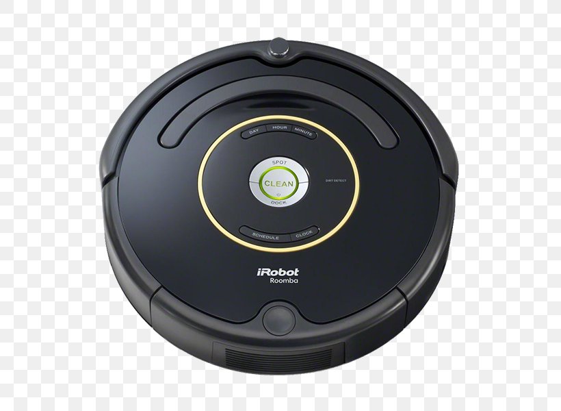 IRobot Roomba 650 Robotic Vacuum Cleaner, PNG, 600x600px, Roomba, Cleaning, Hardware, Irobot, Irobot Roomba 614 Download Free